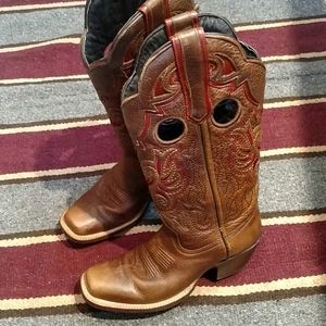 Like New Women's Wild West Cowboy Boots Sz 5 1/2 E